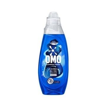 Omo 840 ml Express Fresh Kötü Koku Karşıtı Beyaz ve Renkliler Sıvı Çamaşır Deterjanı