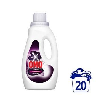 Omo Active Cold Power Siyahlar 1 lt Sıvı Çamaşır Deterjanı