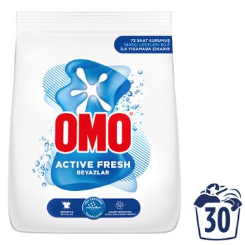 Omo Active Fresh Beyazlar İçin 4.5 kg Toz Çamaşır Deterjanı