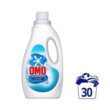 Omo Active Fresh Cold Power 1.5 kg Beyazlar Sıvı Çamaşır Deterjanı
