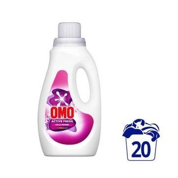 Omo Active Fresh Cold Power Renkliler 1 lt Sıvı Deterjan