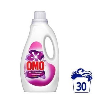 Omo Active Fresh Cold Power Renkliler İçin 1500 ml Sıvı Deterjan