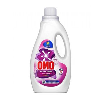 Omo Active Fresh Cold Power Renkliler İçin 1500 ml Sıvı Deterjan