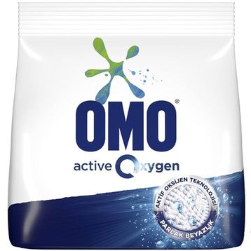 OMO Active Oxygen 1.5 kg Parlak Beyazlık Toz Deterjan