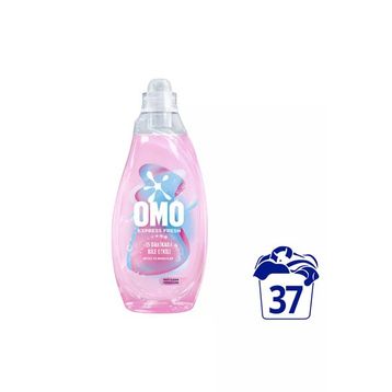Omo Express Fresh Sensitive 37 Yıkama 1480 ml Beyaz ve Renkliler İçin Sıvı Çamaşır Deterjanı