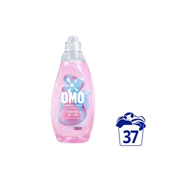 Omo Express Fresh Sensitive 37 Yıkama 1480 ml Beyaz ve Renkliler İçin Sıvı Çamaşır Deterjanı