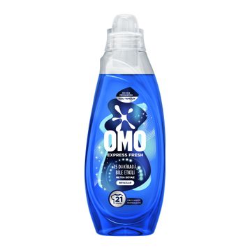 Omo Express Fresh Ultra Beyaz 840 ml Sıvı Çamaşır Deterjanı