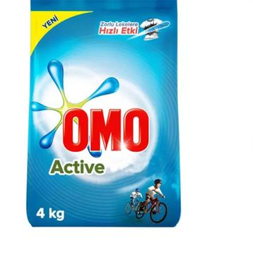 Omo Matik 4 kg Active Çamaşır Deterjanı
