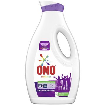 Omo Renkliler 1690 ml Sıvı Deterjan