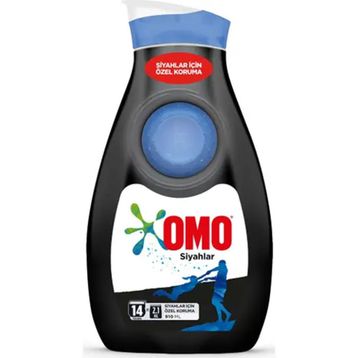 OMO Siyahlar 910 ml 14 Yıkama Ultra Sıvı Deterjan