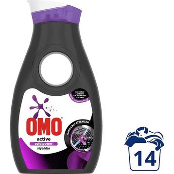 OMO Siyahlar 910 ml 14 Yıkama Ultra Sıvı Deterjan