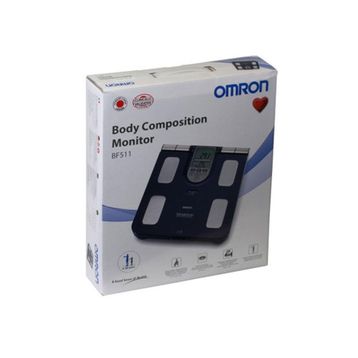 Omron BF 511 Vücut Analiz Baskülü Turkuaz