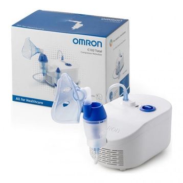 Omron C102 Tam Kompresörlü Nebülizatör