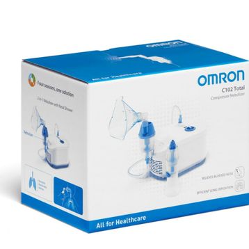 Omron C102 Tam Kompresörlü Nebülizatör