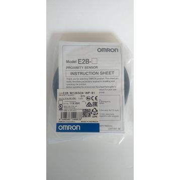 Omron E2B-M12KS04-WP-B1 2M OMI Endüktif Sensör