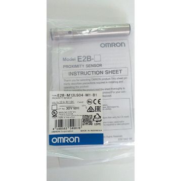 Omron E2B-M12LS04-M1-B1 OMI Endüktif Sensör