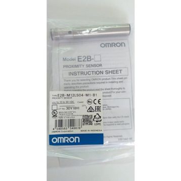 Omron E2B-M12LS04-M1-B1 OMI Endüktif Sensör
