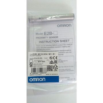 Omron E2B-M12LS04-M1-B1 OMI Endüktif Sensör