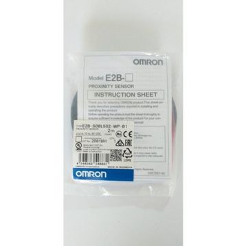 Omron E2B-S08LS02-WP-B1 2M OMI Endüktif Sensör