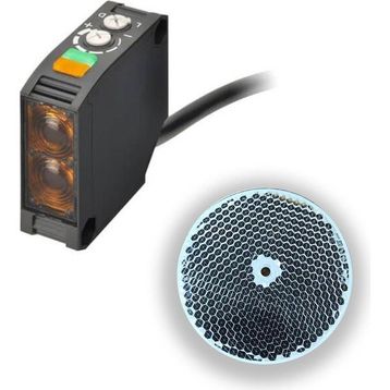 Omron E3JK-RR12 Kablosuz Emniyet Fotoseli