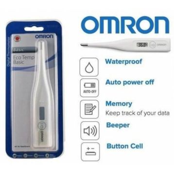 Omron Eco Temp Basic Kalem Tipi Ateş Ölçer