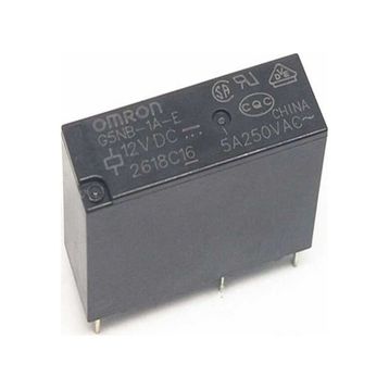 Omron G5NB-1A-E-12V 12VDC 5A Röle
