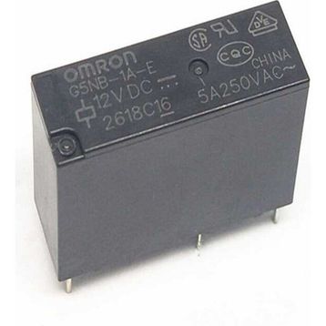 Omron G5NB-1A-E-12V 12VDC 5A Röle