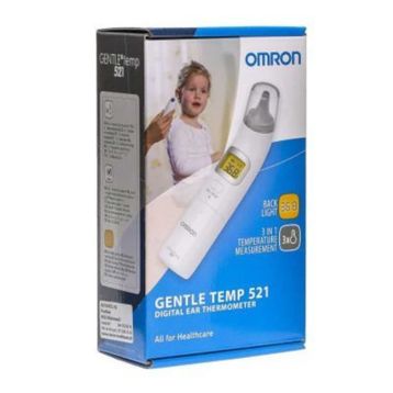 Omron Gentle Temp 521 Kulaktan Ateş Ölçer