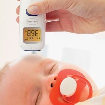 Omron Gentle Temp 720 Kızıl Ötesi Işınlı Termometre