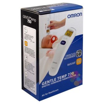 Omron Gentle Temp 720 Kızıl Ötesi Işınlı Termometre
