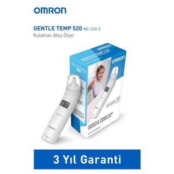 Omron MC-520 Gentle Temp Kulaktan Ateş Ölçer