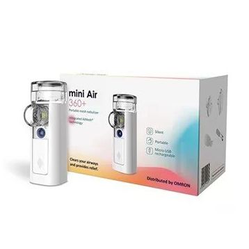 Omron Mini Air 360+ Taşınabilir Nebulizatör