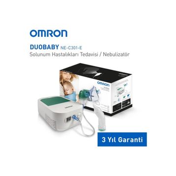 Omron NE-C301-E Duobaby Nazal Aspiratör Kompresörlü Nebulizatör