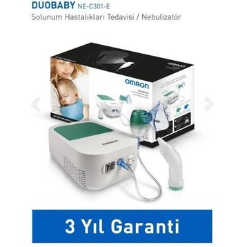 Omron NE-C301-E Duobaby Nazal Aspiratör Kompresörlü Nebulizatör
