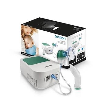 Omron NE-C301-E Duobaby Nazal Aspiratör Kompresörlü Nebulizatör
