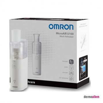 Omron U100 Taşınabilir Nebulizatör
