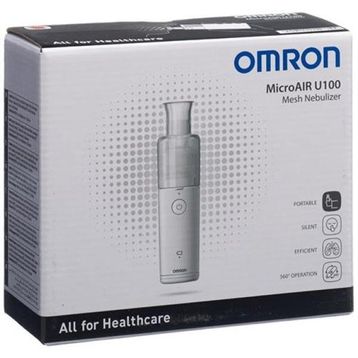 Omron U100 Taşınabilir Nebulizatör