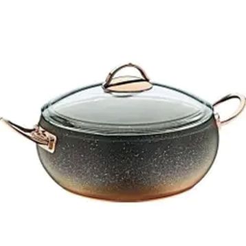 Oms 26 cm Granit Derin Küre Tencere