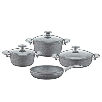 Oms 3002 Granit Tencere Seti