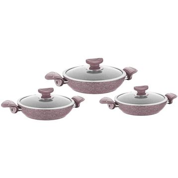 Oms 3004 Granit Tencere Seti
