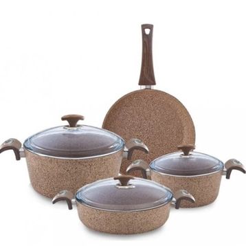 Oms 3005 Granit Tencere Seti