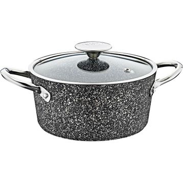 Oms 3116 22 cm Granit Tencere