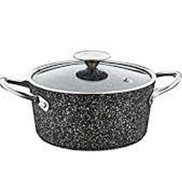 Oms 3116 28 cm Granit Tencere