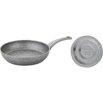 Oms 3210 22 cm Gri Granit Tava