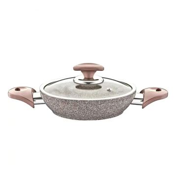 Oms 3214 Kahverengi 18 x 5 cm Kapaklı Sahan