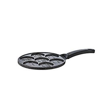 Oms 3256 26 cm Döküm Granit Baby Krep Tava