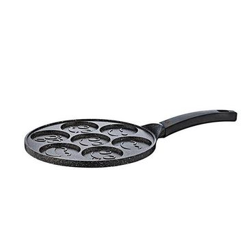 Oms 3256 26 cm Döküm Granit Baby Krep Tava