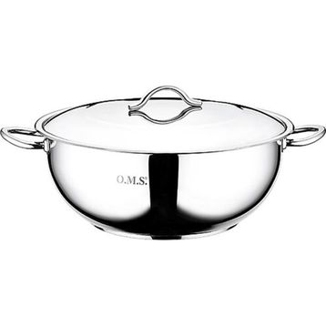 Oms 34 cm Çelik Tava