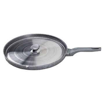 Oms 36 cm Granit Gri Gözleme Tava