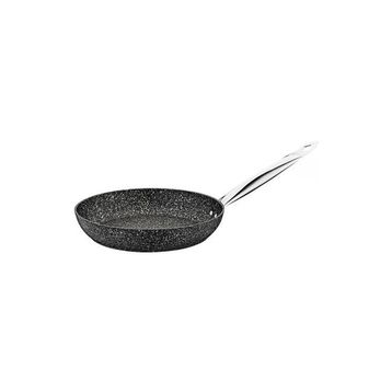 Oms Collection 3207 Siyah 24 cm Granit Tava